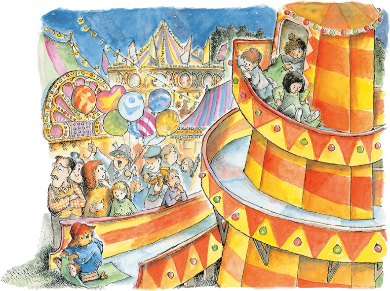 Иллюстрация к книге — Медвежонок Паддингтон на ярмарке [i_007.jpg]