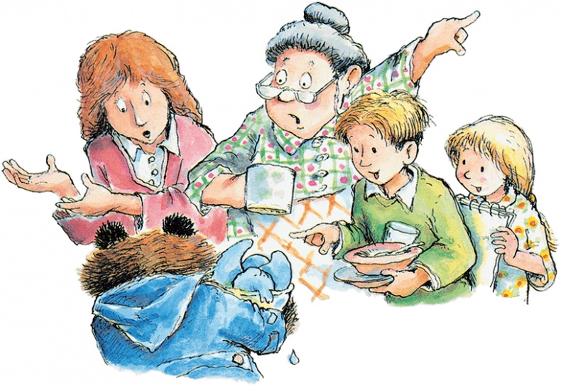 Иллюстрация к книге — Медвежонок Паддингтон и нескучный день [i_005.jpg]