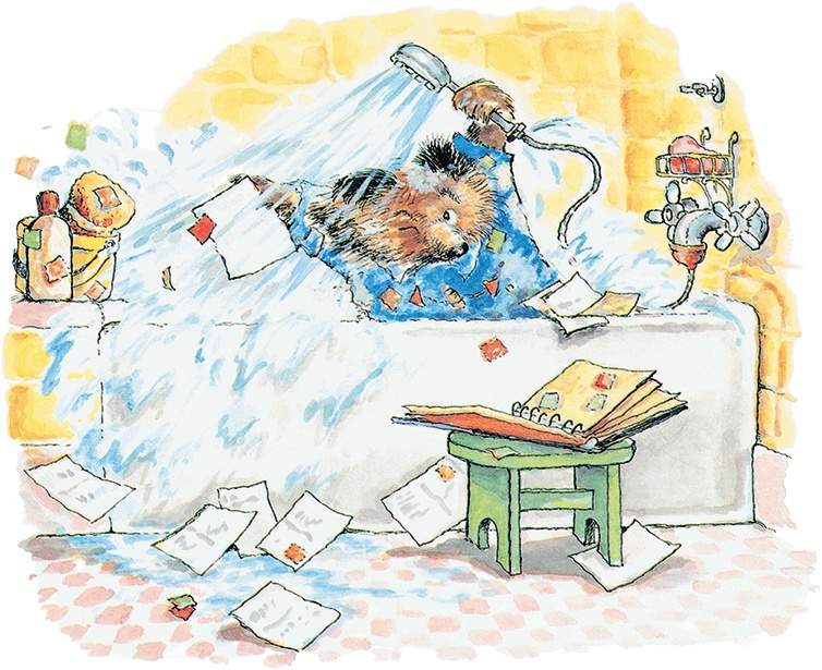 Иллюстрация к книге — Медвежонок Паддингтон и нескучный день [i_010.jpg]