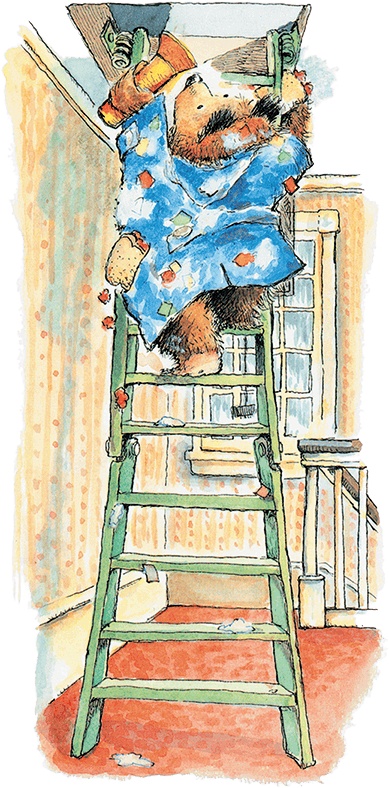 Иллюстрация к книге — Медвежонок Паддингтон и нескучный день [i_011.jpg]