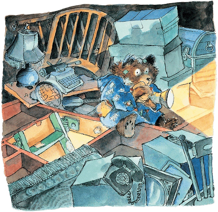 Иллюстрация к книге — Медвежонок Паддингтон и нескучный день [i_012.jpg]