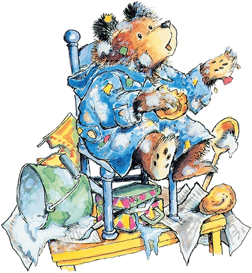 Иллюстрация к книге — Медвежонок Паддингтон и нескучный день [i_018.jpg]