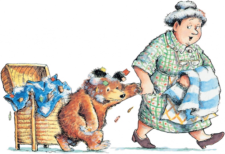 Иллюстрация к книге — Медвежонок Паддингтон и нескучный день [i_019.jpg]