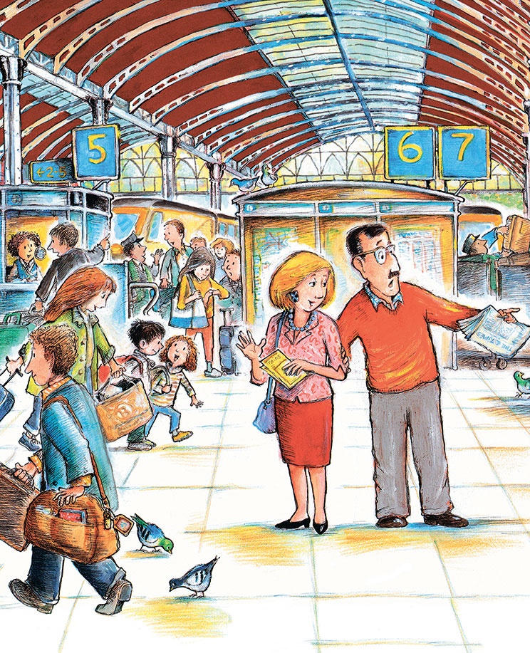 Иллюстрация к книге — Медвежонок Паддингтон [i_001.jpg]