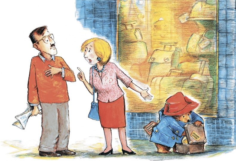 Иллюстрация к книге — Медвежонок Паддингтон [i_006.jpg]