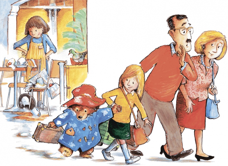 Иллюстрация к книге — Медвежонок Паддингтон [i_012.jpg]