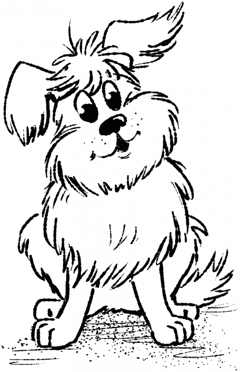 Иллюстрация к книге — Приключения Пуха на Земле и в Космосе [i_002.jpg]