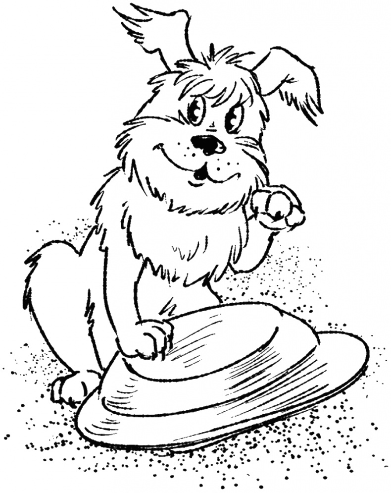 Иллюстрация к книге — Приключения Пуха на Земле и в Космосе [i_011.jpg]