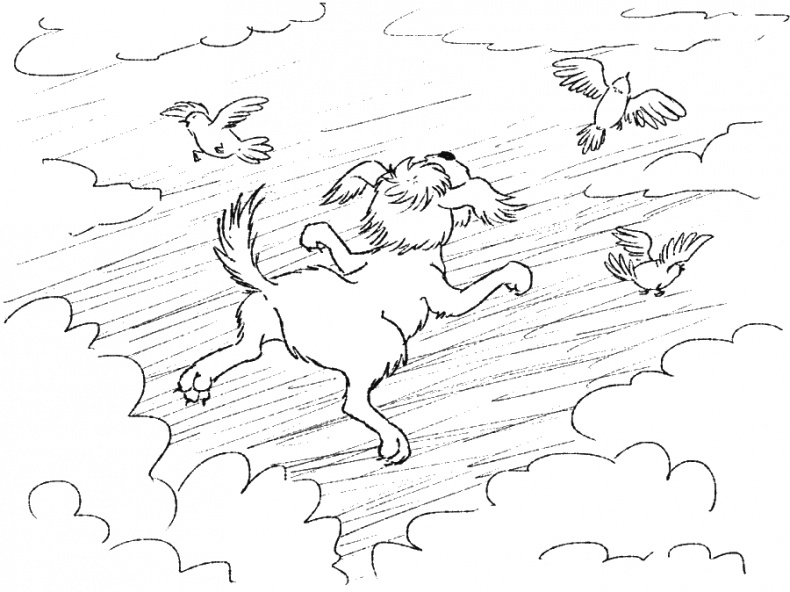 Иллюстрация к книге — Приключения Пуха на Земле и в Космосе [i_017.jpg]