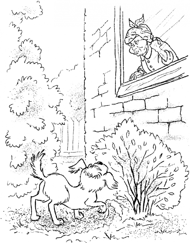 Иллюстрация к книге — Приключения Пуха на Земле и в Космосе [i_020.jpg]