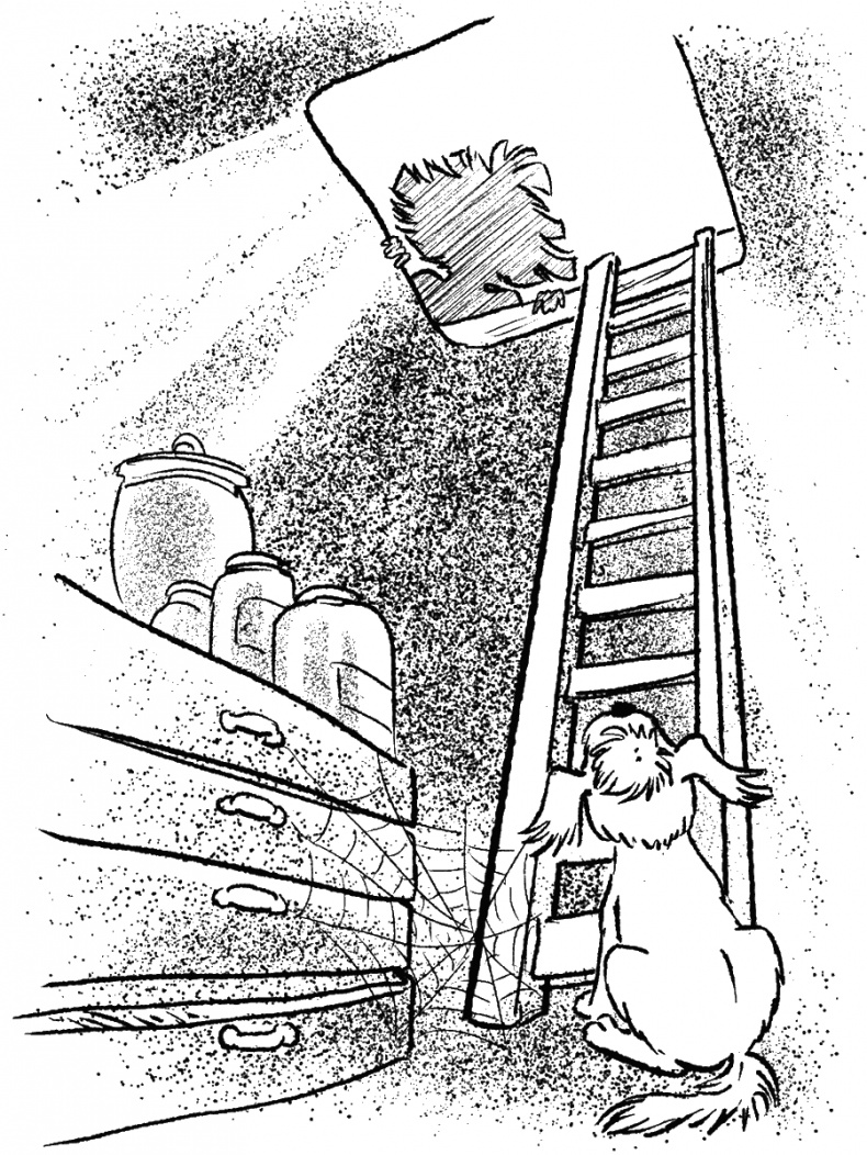 Иллюстрация к книге — Приключения Пуха на Земле и в Космосе [i_022.jpg]