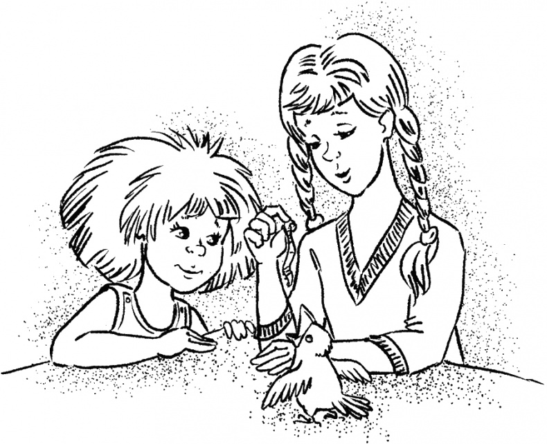 Иллюстрация к книге — Приключения Пуха на Земле и в Космосе [i_029.jpg]