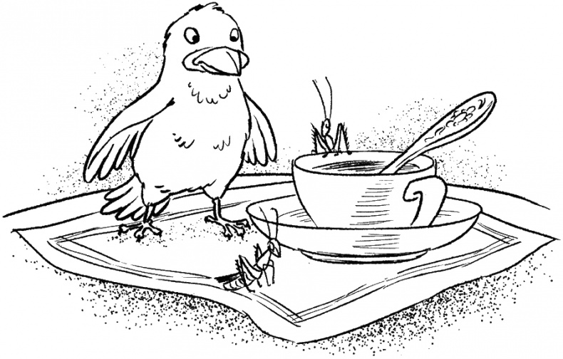 Иллюстрация к книге — Приключения Пуха на Земле и в Космосе [i_030.jpg]