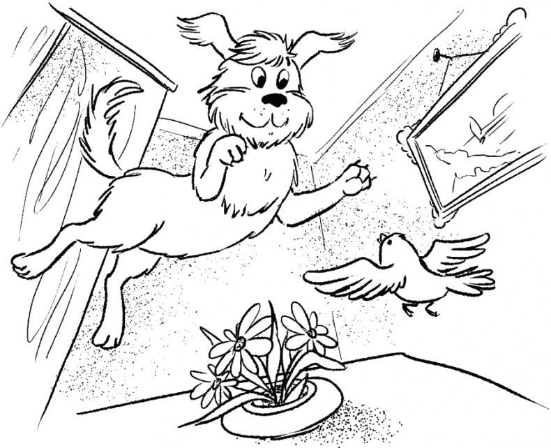 Иллюстрация к книге — Приключения Пуха на Земле и в Космосе [i_032.jpg]