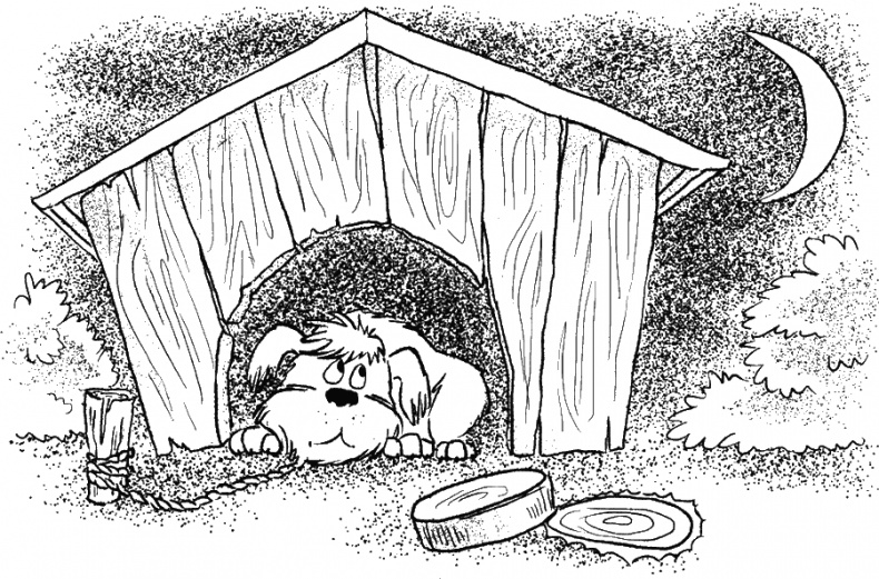 Иллюстрация к книге — Приключения Пуха на Земле и в Космосе [i_037.jpg]