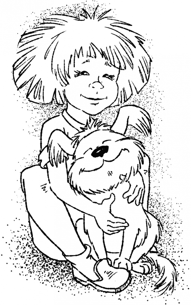 Иллюстрация к книге — Приключения Пуха на Земле и в Космосе [i_045.jpg]