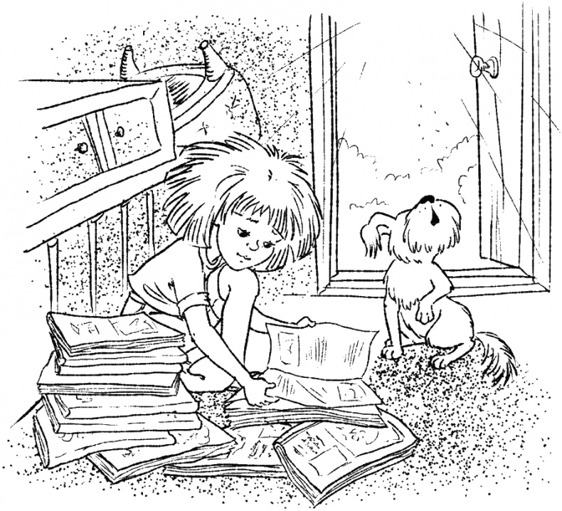 Иллюстрация к книге — Приключения Пуха на Земле и в Космосе [i_046.jpg]