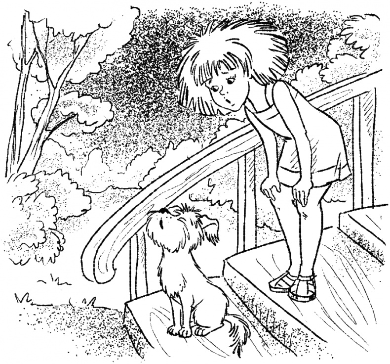 Иллюстрация к книге — Приключения Пуха на Земле и в Космосе [i_048.jpg]