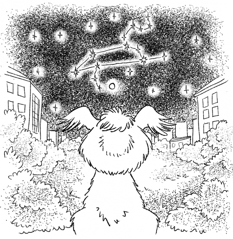 Иллюстрация к книге — Приключения Пуха на Земле и в Космосе [i_053.jpg]