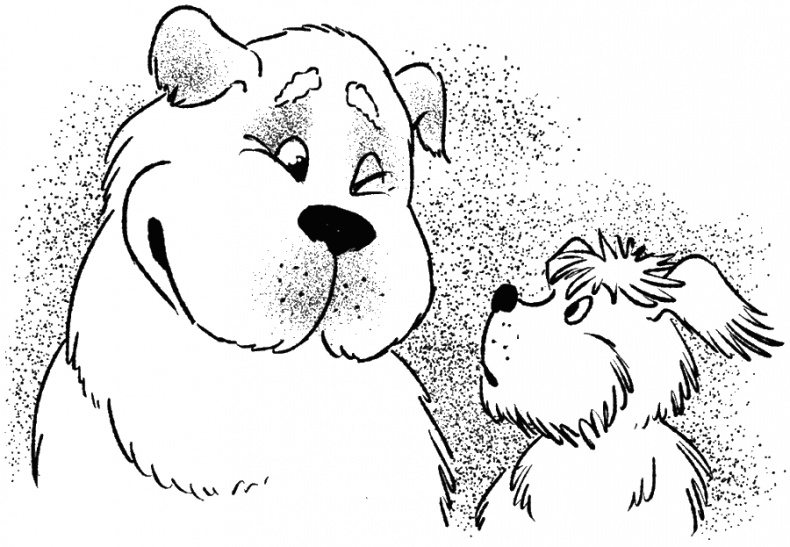 Иллюстрация к книге — Приключения Пуха на Земле и в Космосе [i_089.jpg]