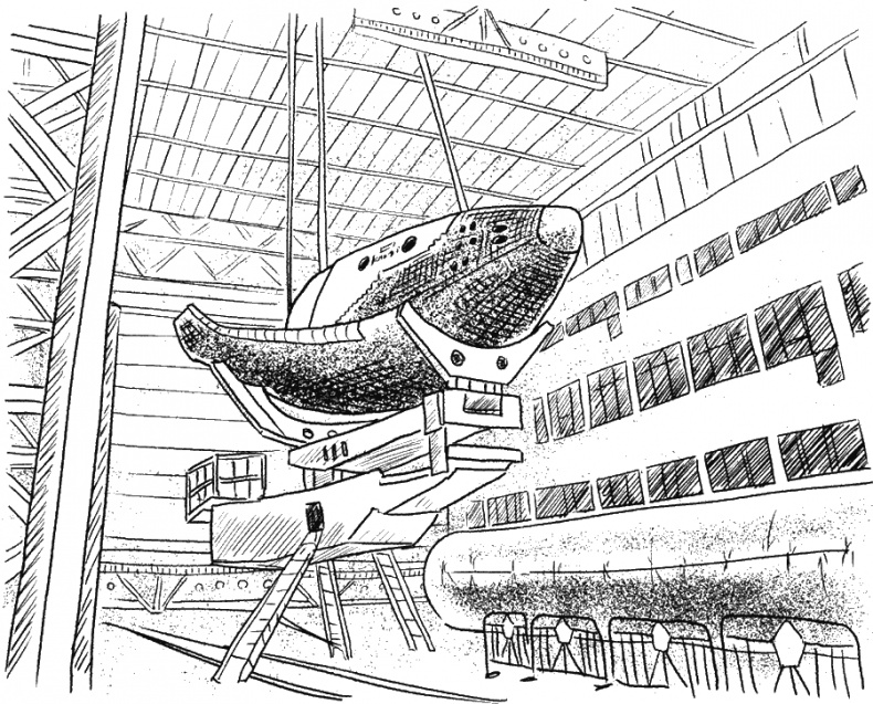 Иллюстрация к книге — Приключения Пуха на Земле и в Космосе [i_110.jpg]