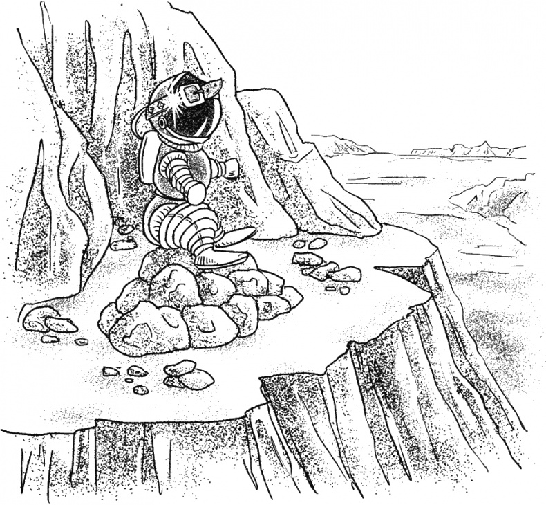 Иллюстрация к книге — Приключения Пуха на Земле и в Космосе [i_129.jpg]