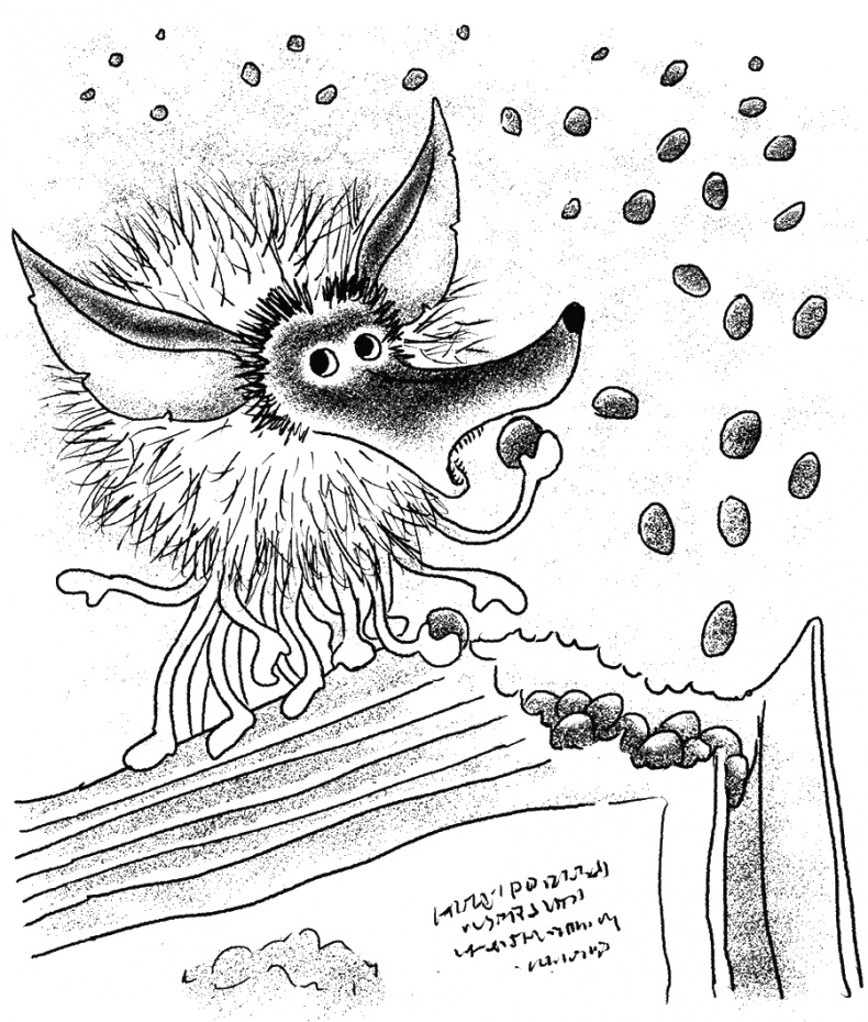 Иллюстрация к книге — Приключения Пуха на Земле и в Космосе [i_137.jpg]