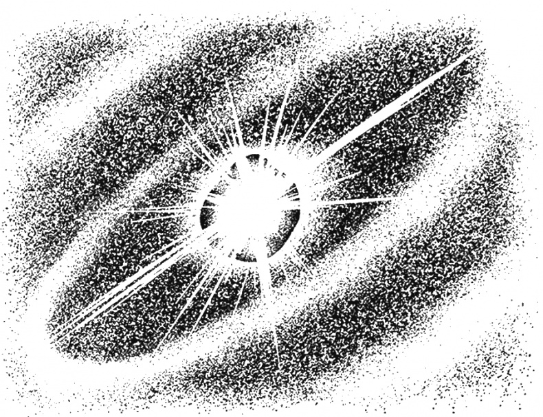 Иллюстрация к книге — Приключения Пуха на Земле и в Космосе [i_142.jpg]