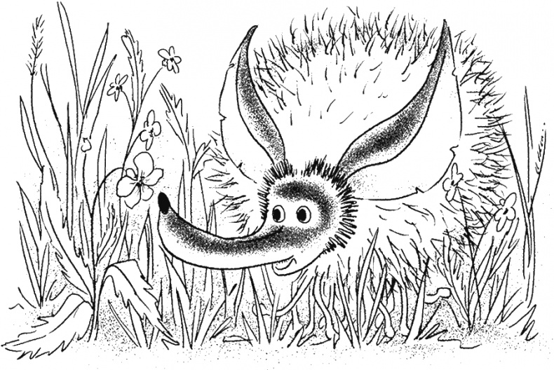 Иллюстрация к книге — Приключения Пуха на Земле и в Космосе [i_147.jpg]