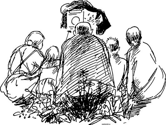 Иллюстрация к книге — Медвежонок Паддингтон. С любовью [i_010.jpg]