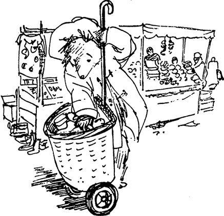 Иллюстрация к книге — Медвежонок Паддингтон. С любовью [i_017.jpg]