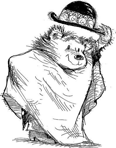 Иллюстрация к книге — Медвежонок Паддингтон. С любовью [i_048.jpg]