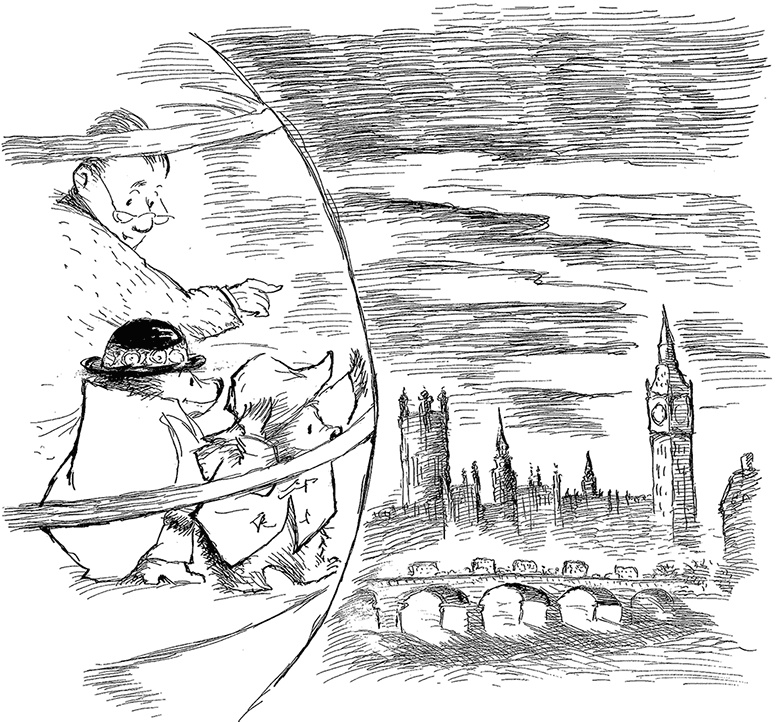 Иллюстрация к книге — Медвежонок Паддингтон. С любовью [i_051.jpg]