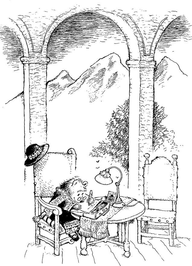 Иллюстрация к книге — Медвежонок Паддингтон. С любовью [i_054.jpg]