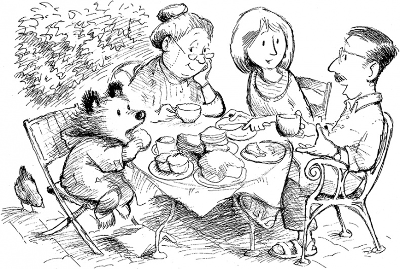 Иллюстрация к книге — Медвежонок Паддингтон – чемпион [i_005.jpg]