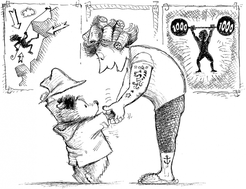 Иллюстрация к книге — Медвежонок Паддингтон – чемпион [i_024.jpg]