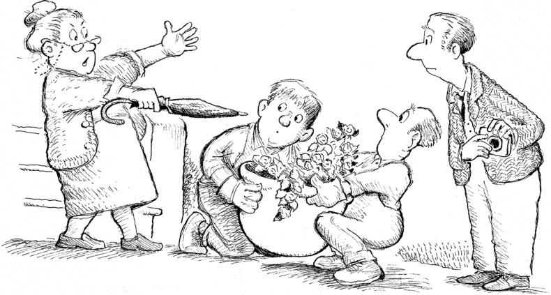 Иллюстрация к книге — Медвежонок Паддингтон – чемпион [i_040.jpg]