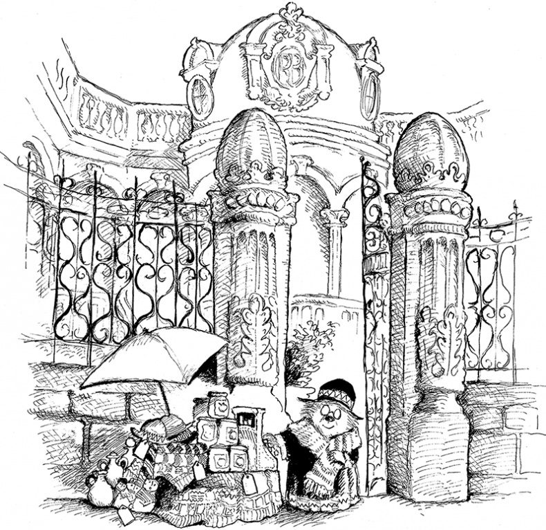 Иллюстрация к книге — Медвежонок Паддингтон – чемпион [i_042.jpg]