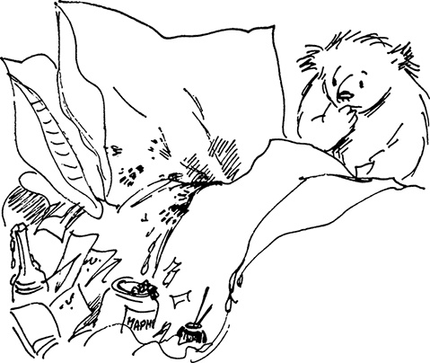 Иллюстрация к книге — Медвежонок Паддингтон сдаёт экзамен [i_019.jpg]