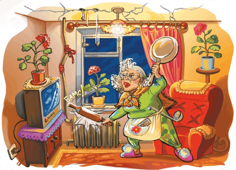 Иллюстрация к книге — Кефир, Гаврош и Рикошет, или Приключения енотов-инопланетян [i_005.jpg]