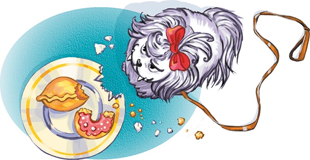 Иллюстрация к книге — Кефир, Гаврош и Рикошет, или Приключения енотов-инопланетян [i_013.jpg]