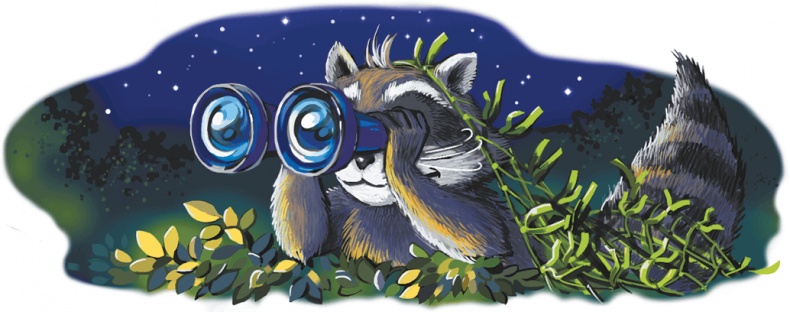 Иллюстрация к книге — Кефир, Гаврош и Рикошет, или Приключения енотов-инопланетян [i_041.jpg]