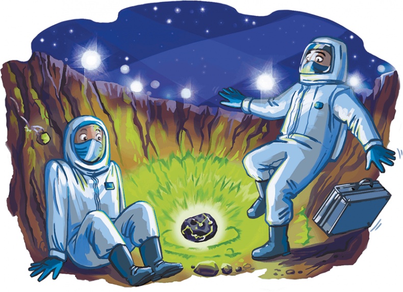 Иллюстрация к книге — Кефир, Гаврош и Рикошет, или Приключения енотов-инопланетян [i_044.jpg]