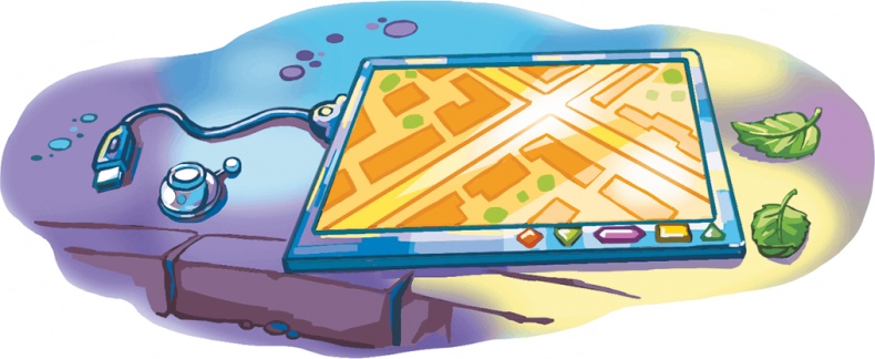 Иллюстрация к книге — Кефир, Гаврош и Рикошет, или Приключения енотов-инопланетян [i_061.jpg]