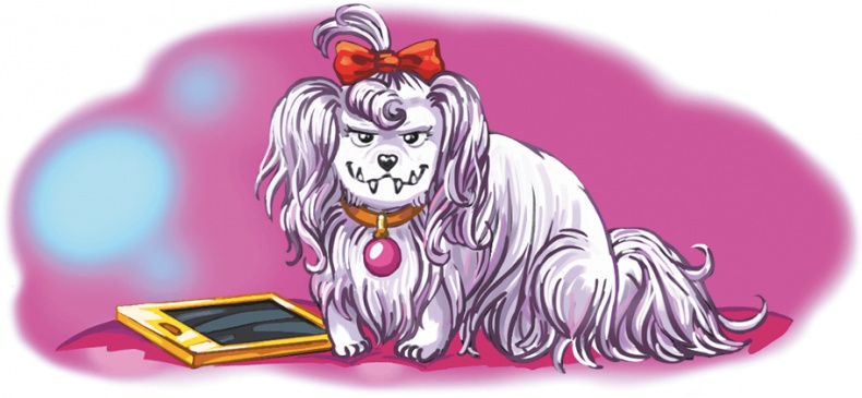 Иллюстрация к книге — Кефир, Гаврош и Рикошет, или Приключения енотов-инопланетян [i_073.jpg]