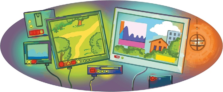 Иллюстрация к книге — Кефир, Гаврош и Рикошет, или Приключения енотов-инопланетян [i_079.jpg]