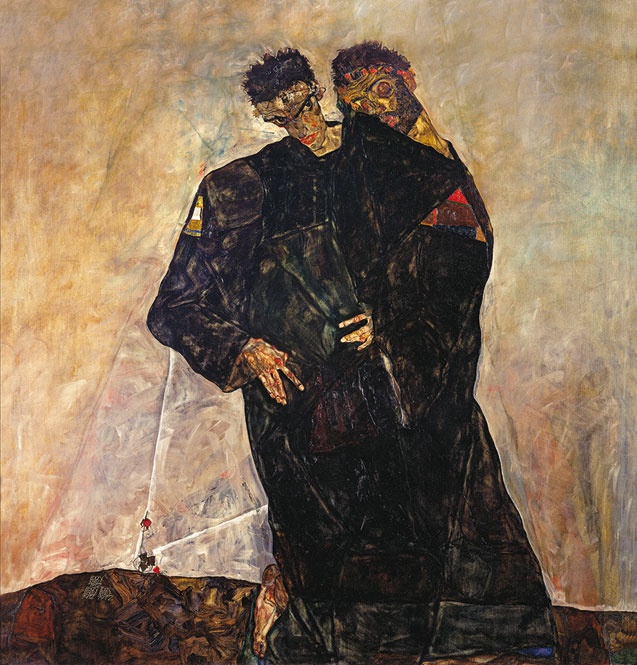 Иллюстрация к книге — Век самопознания. Поиски бессознательного в искусстве и науке с начала XX века до наших дней [i_169.jpg]