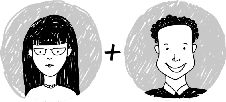 Иллюстрация к книге — Нескучная психология для тех, кто разочаровался, отчаялся или так и не понял, что такое счастливые отношения [i_004.jpg]