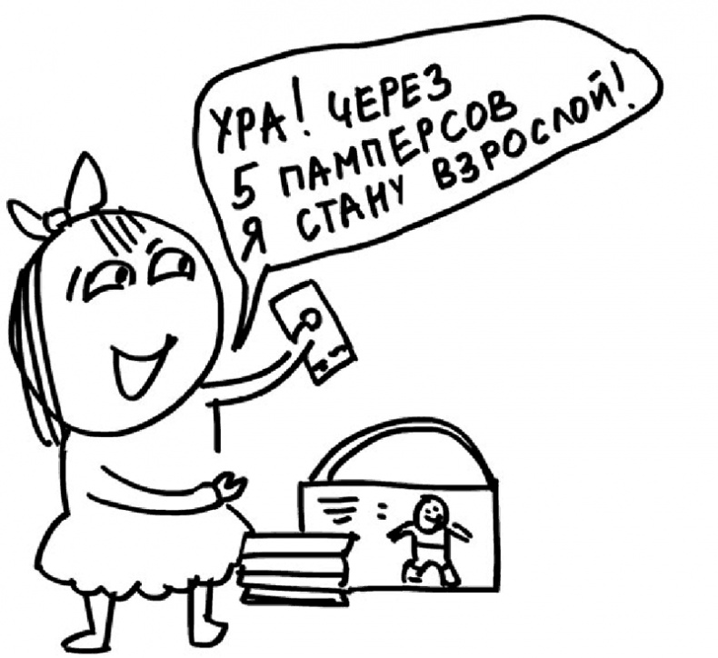 Иллюстрация к книге — Самостоятельный ребенок, или как стать "ленивой мамой" [i_059.jpg]