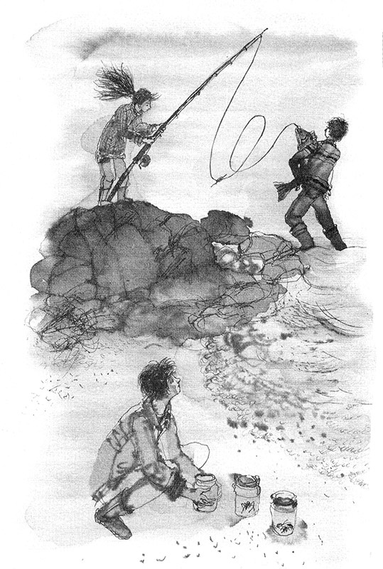 Иллюстрация к книге — Мой друг Перси, Буффало Билл и я [i_006.jpg]